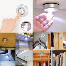 Đèn led dán tường 3 bóng tiện lợi Store4girls