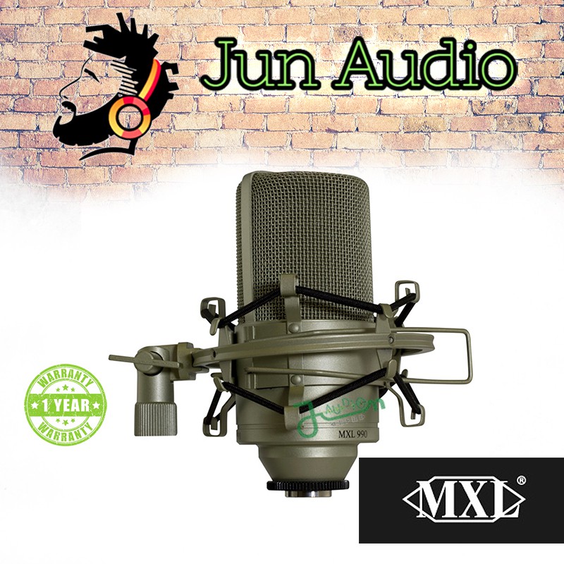Micro thu âm chuyên nghiệp MXL 990 condenser microphone  - hàng mới, chính hãng