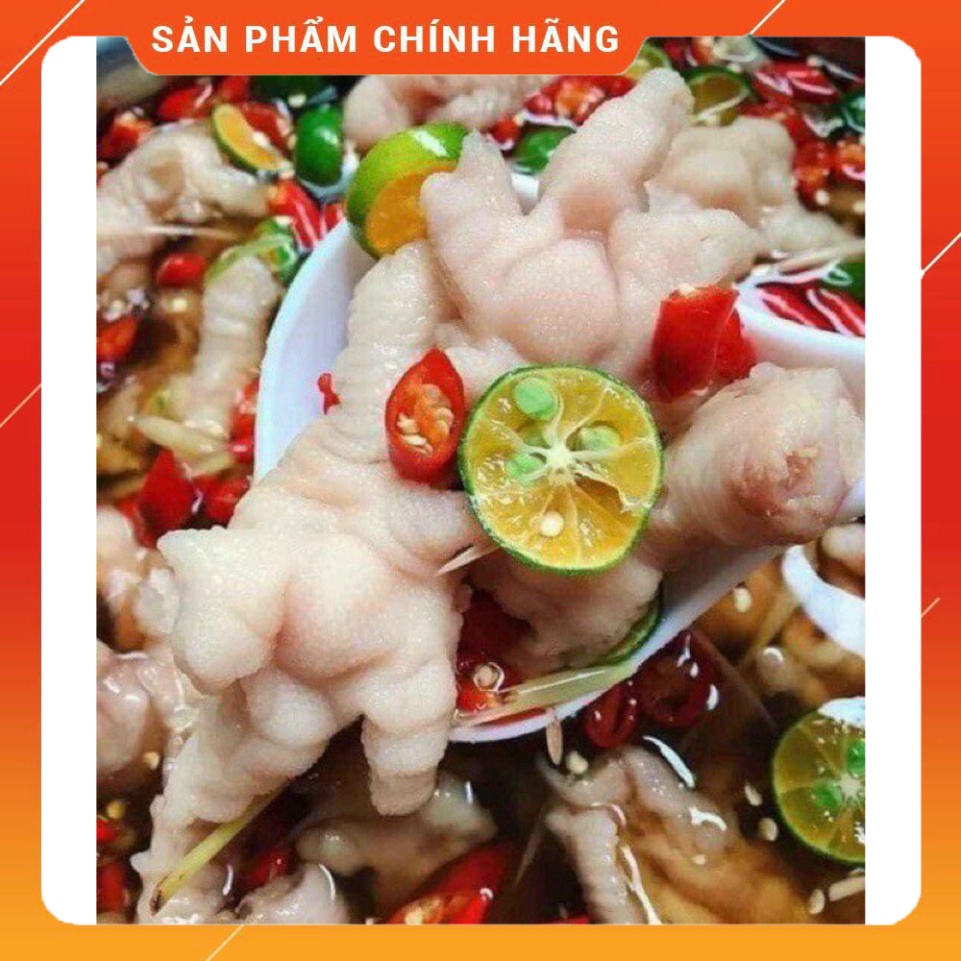 [HCM] SỈ CHÂN GÀ RÚT XƯƠNG (NET 5)  HÀNG NGON NUONGFOOD