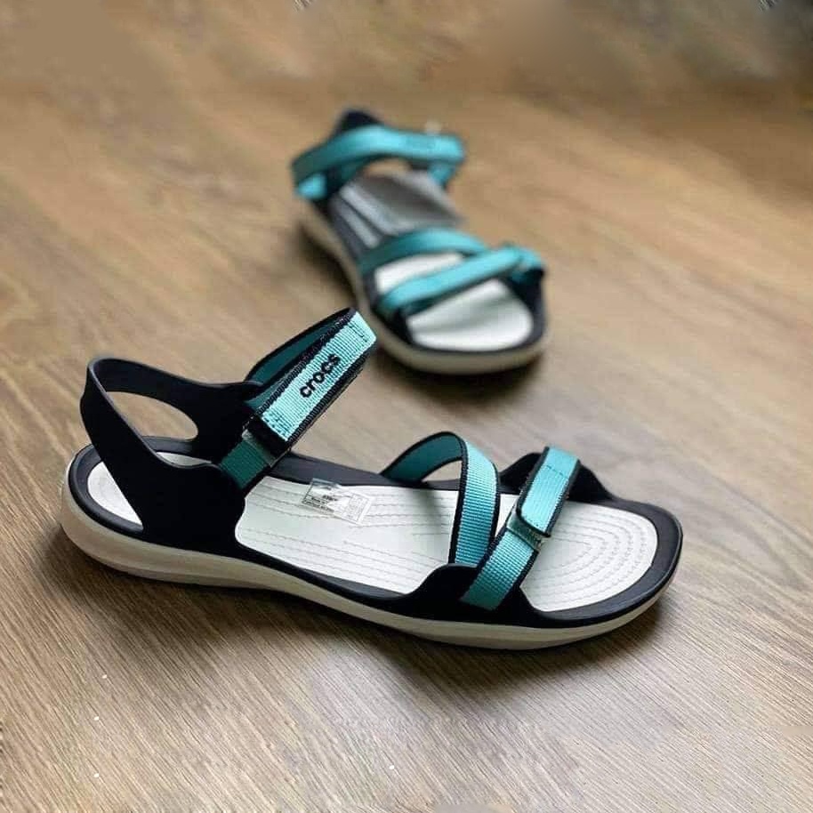 [Hàng xuất] Sandal quai ngang Webbing, Sandal cross siêu nhẹ, bền đẹp cho nữ