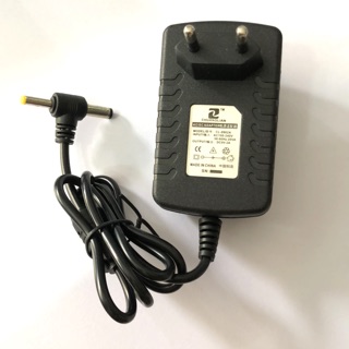 Cục sạc cho loa kéo 9V-2A 2 jack cắm 3.5 ly + 5.5 ly