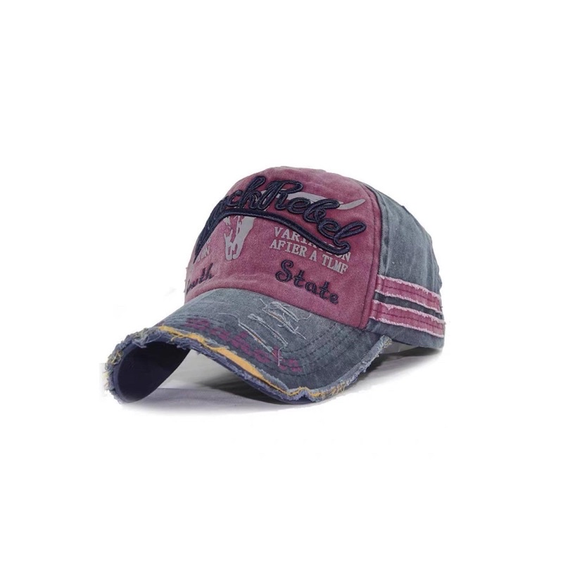 Mũ lưỡi trai phong cách Streetwear Retro năng động, cá tính, trẻ trung