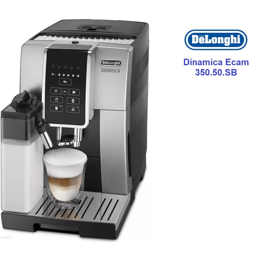 Máy pha cà phê tự động DeLonghi Dinamica ECAM 350.50.SB
