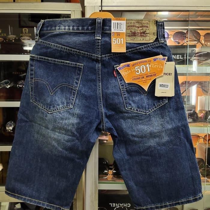 Quần Short Jean Nam Levis 501 - Blue / 34