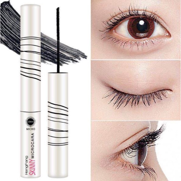 Chuốt Mi Siêu Mảnh Làm Dài Và Tơi Mi Heng Fang Skinny Mascara