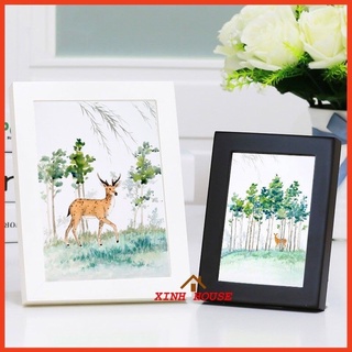 Khung ảnh để bàn 13x18 -15x21 đen & trắng