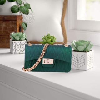 Túi silicon quảng châu đeo chéo size 18cm