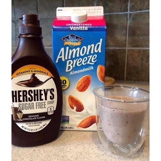 Syrup chocolate Hershey không đường