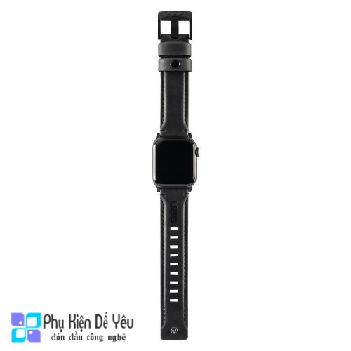 Dây đeo UAG Leather Strap cho Apple Watch 44/42mm cho Apple Watch S6 và Apple Watch SE