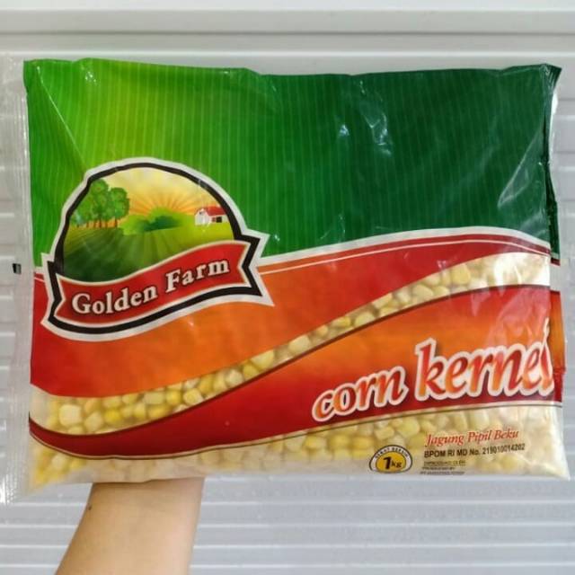 Golden Farm Kernel Corn 1000 Gr