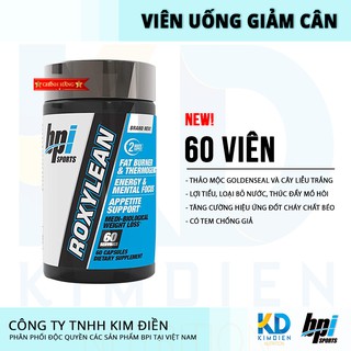 Roxy lean - hỗ trợ giảm cân, đốt mỡ mạnh mẽ