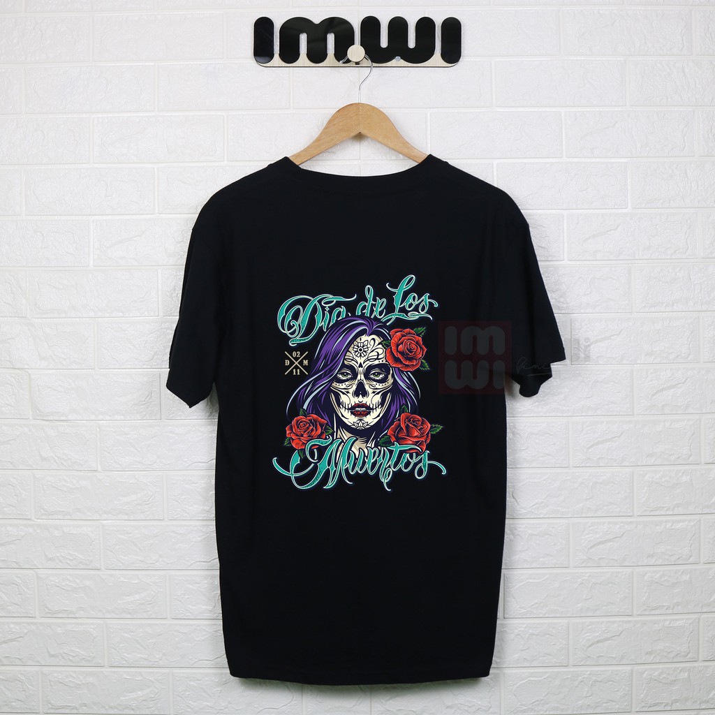 Áo thun hoa hồng cổ tròn TS2106424 vải Cotton 100% - Co giãn 4 chiều - Hàng cao cấp
