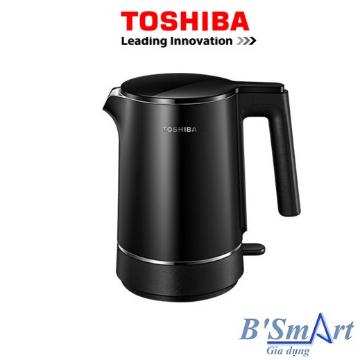 Bình đun siêu tốc 2 lớp Toshiba KT-15DS1NV