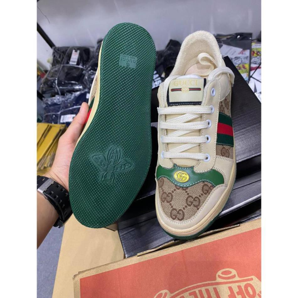 [ FREE SHIP ] Giày Thể Thao Gucci Nam Nữ Thời Trang, Giày GC Sơn Tùng Full Box Bill | BigBuy360 - bigbuy360.vn