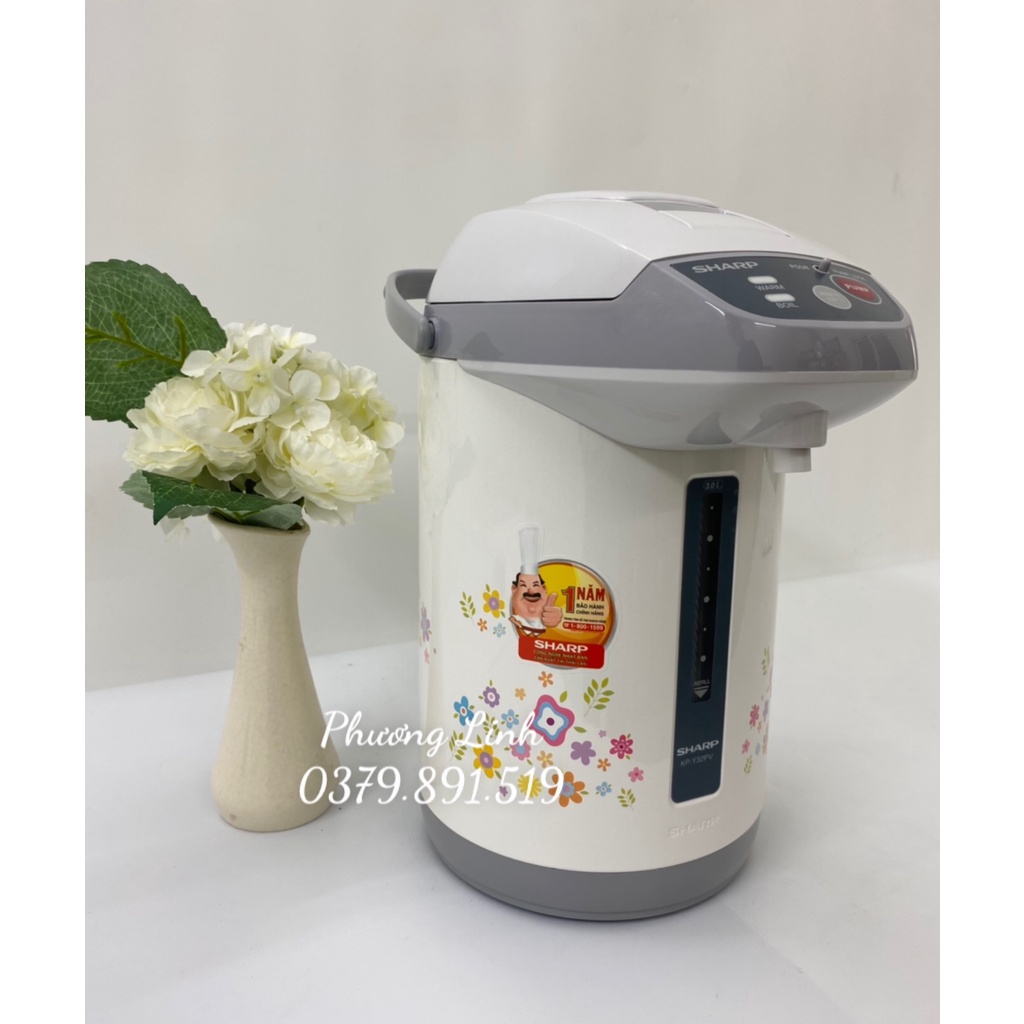 Bình thủy điện Sharp KP-Y32PV 3 lít - Hàng chính hãng - Bảo hành 12 tháng