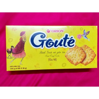 Bánh Goute mè giòn tan