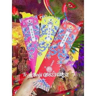 Sớ Phúc Thọ ,  cầu an khi đi lễ đền có điền sẵn tên và địa chỉ đầy đủ