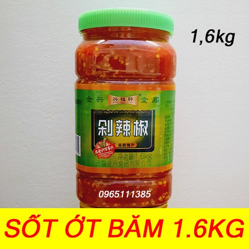 Sốt Ớt Băm Tứ Xuyên 1,6kg