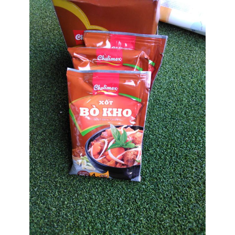 Xốt bò kho Cholimex 90g/gói