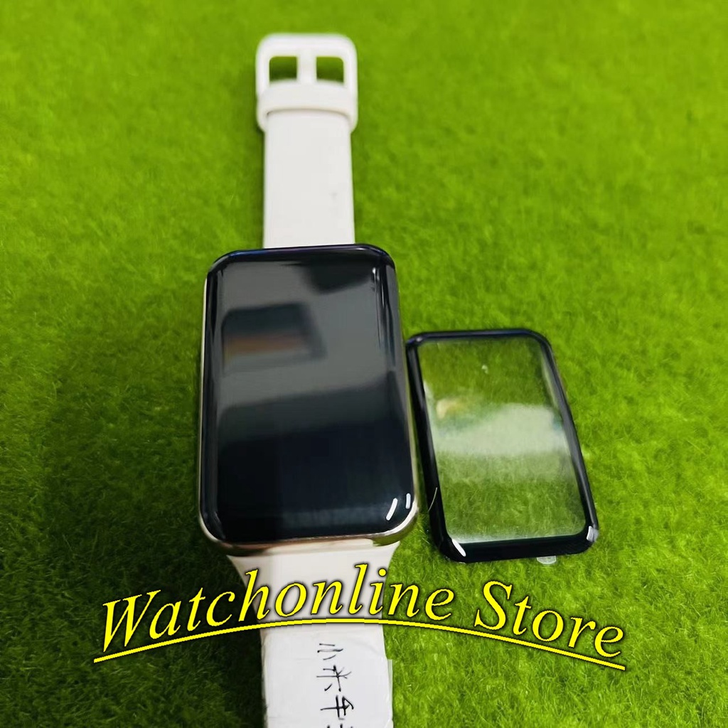 Mi Band 7 Pro Miếng Dán Viền Cong 3D Trong Suốt Bảo Vệ Màn Hình Xiaomi Mi Band 7 Pro