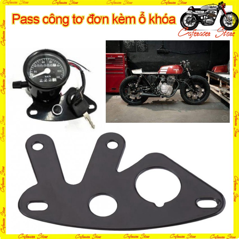 PAT ĐỒNG HỒ ĐƠN Đế đựng đồng hồ odo có sẵn Lỗ chứa ổ khóa, hợp kim sắt , sơn tĩnh điện, dày dặn