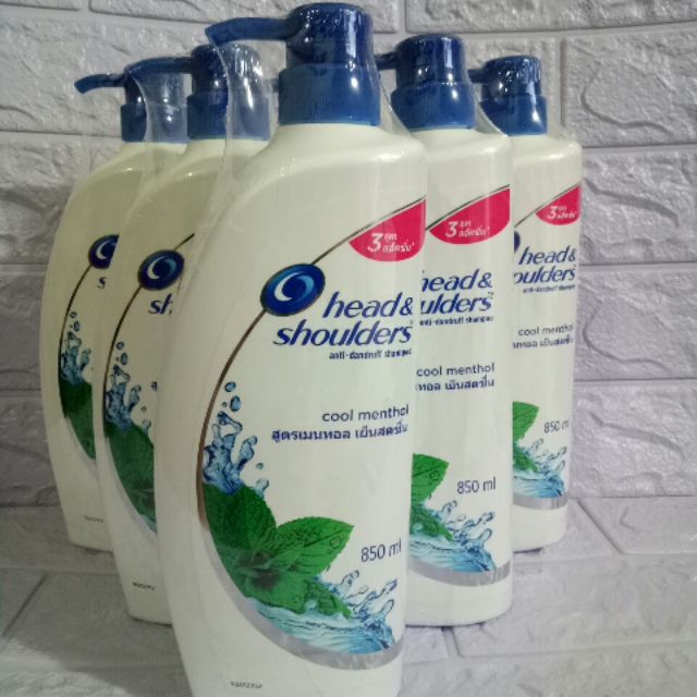 (hàng chính hãng) Dầu gội đầu Head & Shoulders thái lan