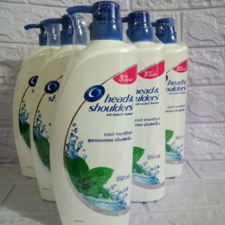(hàng chính hãng) Dầu gội đầu Head & Shoulders thái lan