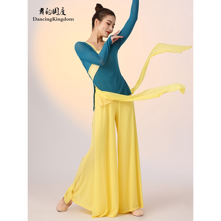 Bộ Trang Phục Biểu Diễn Múa Màu Sắc Gradient Dành Cho Nữ