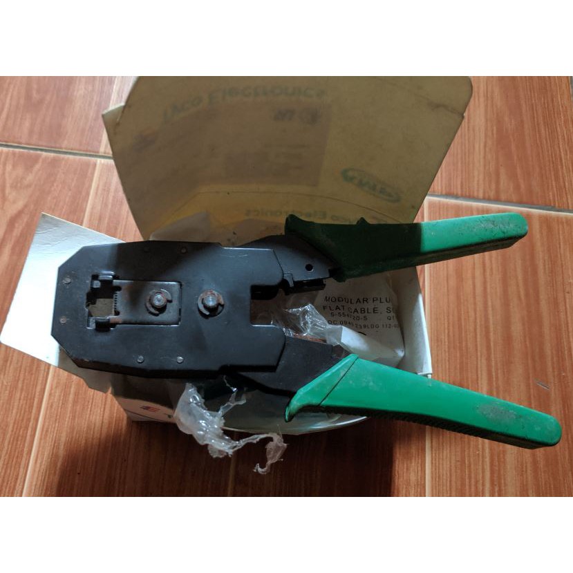 Kìm bấm dây mạng và cos mạng