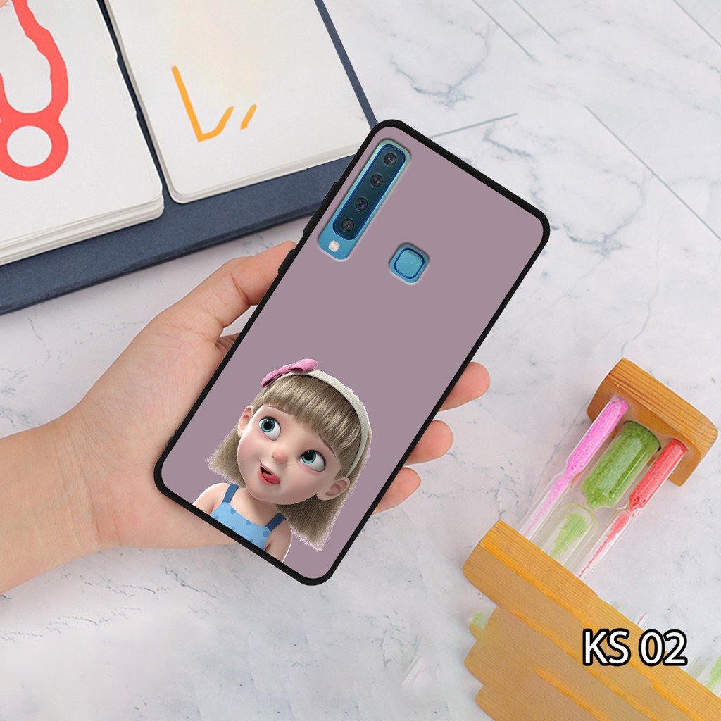 Ốp lưng SamSung A7-2018/A9-2018 in hình Baby Girl_KINGSTORE.HN_Ốp SS A750/A950