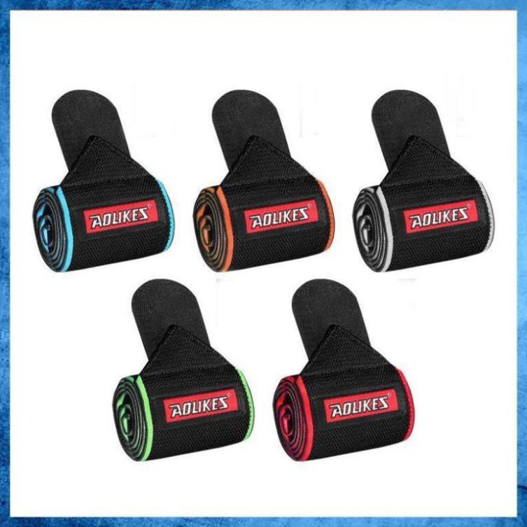 Đai cuốn cổ chân Aolikes 1527 (1 chiếc) bó chân bảo vệ mắt cá quấn thể thao gym đá bóng chuyền chạy bộ yoga tất hở ngón