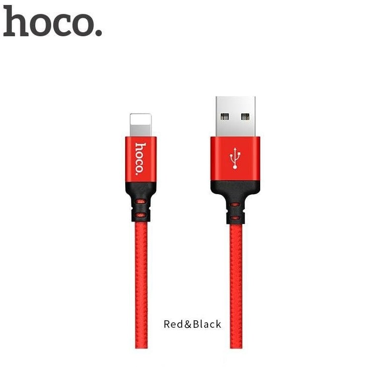 Cáp Sạc Nhanh MICRO USB Hoco X14 Cho Android Dây Dù 1M Chống Đứt - BH 3 Tháng 1 Đổi 1 (MÀU SẮC NGẪU NHIÊN)