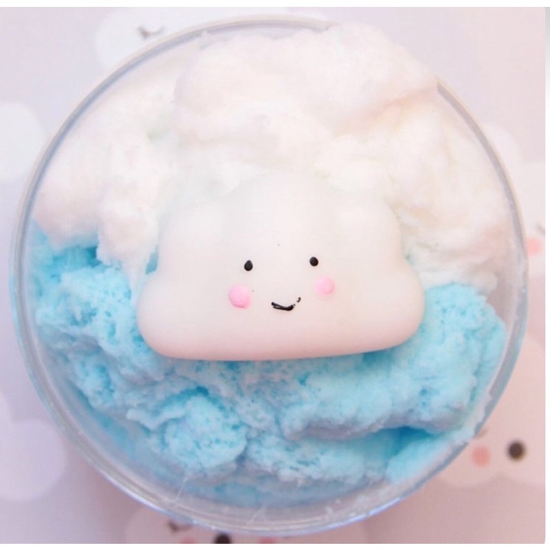 Mây bồng bềnh cloud slime