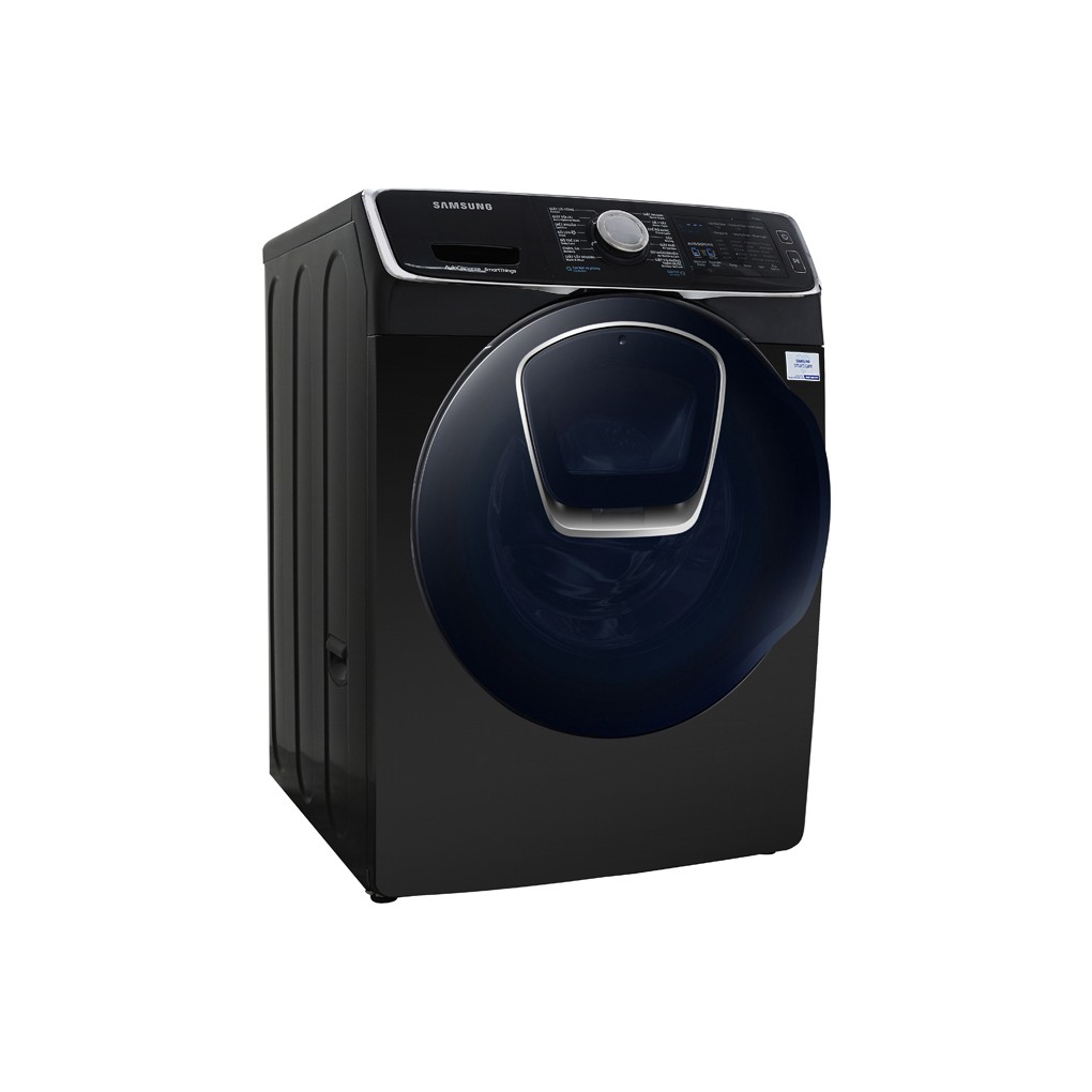 Máy giặt sấy Samsung Add Wash Inverter 19 kg WD19N8750KV/SV sấy:Ngưng tụ, Trợ lí giặt thông minh Giặt nước nóng Giặt hơi