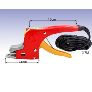 Dụng cụ kẹp nhiệt dây đai