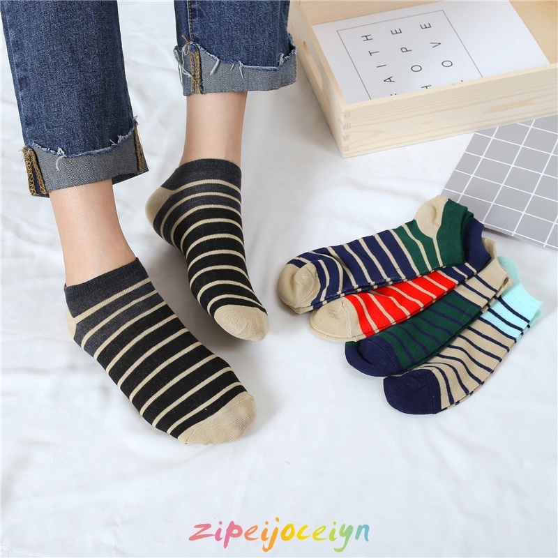 Vớ Thuyền Thoáng Khí Chống Trượt Cho Nam
