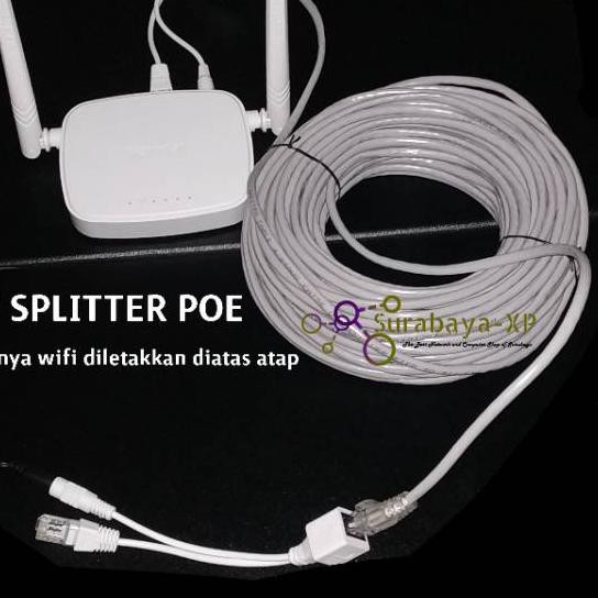 Dây Cáp Utp Lan 50m 50 M 50m Cat 5e Cat5E Spc Rj45 Amp Utp Indihome