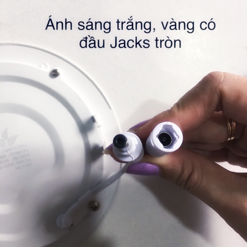 Đèn led âm trần 9w 12w 6w thạch cao tốt, đèn led trần nhà 3 màu
