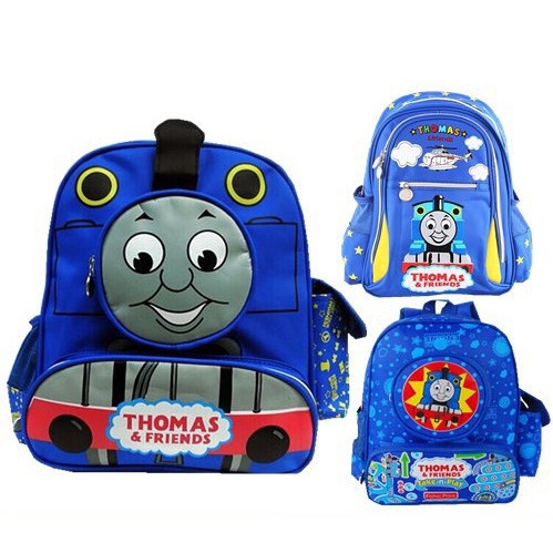 Balo Đi Học Họa Tiết Hoạt Hình Thomas His Friends Bapa Boy 01186 Cho Bé Trai Mẫu Giáo 01186