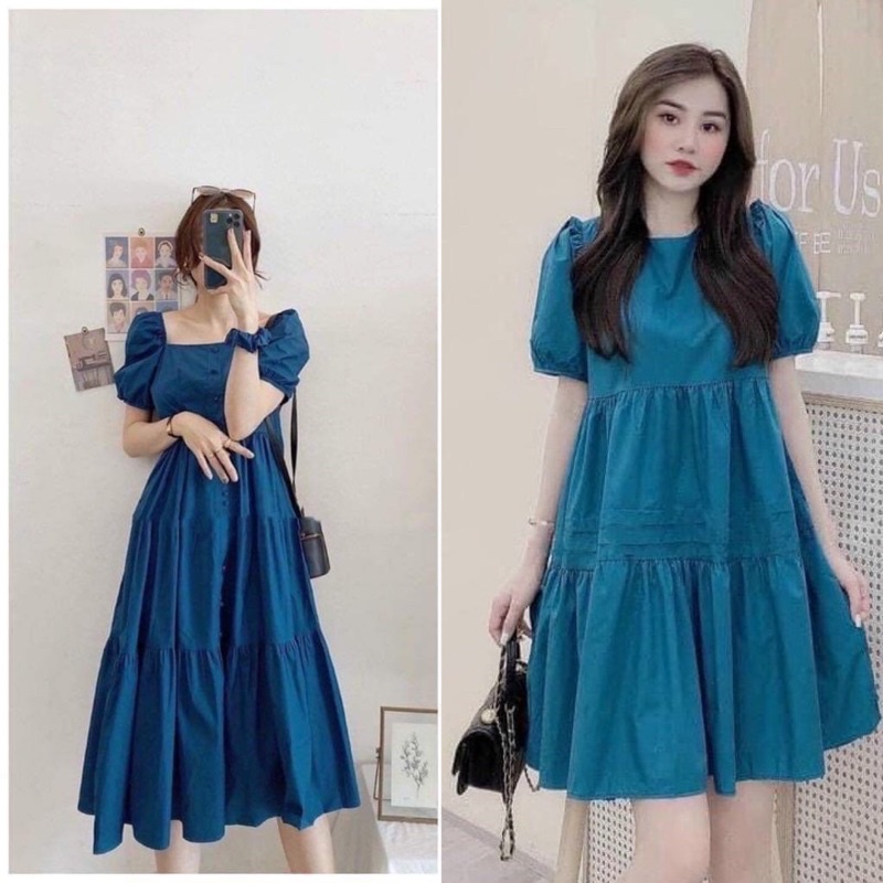 Đầm bầu công sở dự tiệc giá rẻ - váy bầu thiết kế đẹp kiểu dáng thời trang phù hợp dự tiệc - đi chơi