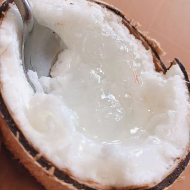 Dừa Sáp Loại đặc biệt trái to 1kg4