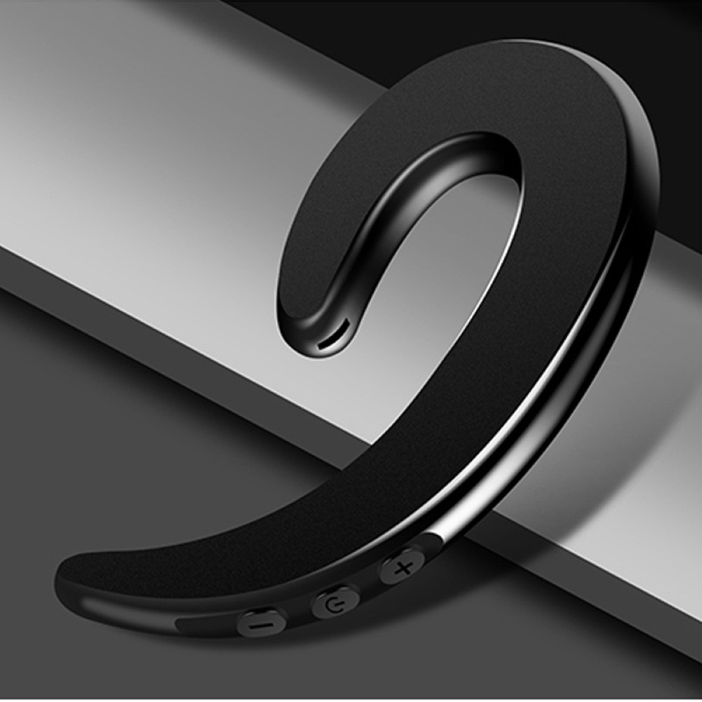 Tai nghe không dây móc vành tai có micro Y12