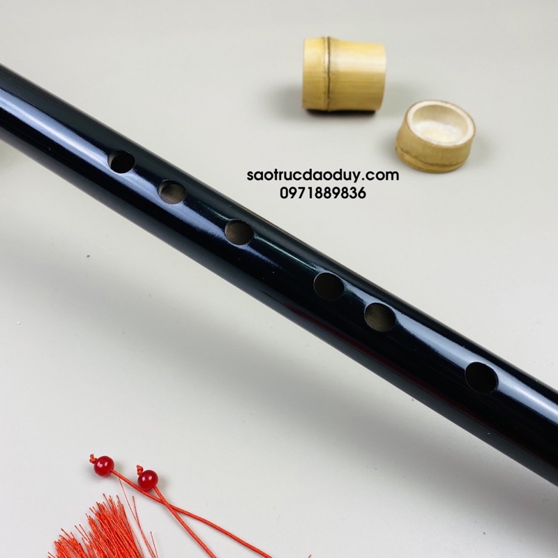 Sáo Dizi Trần Tình + dây treo Trần Tình , liên hoa ngọc bội Trần Tình Lệnh