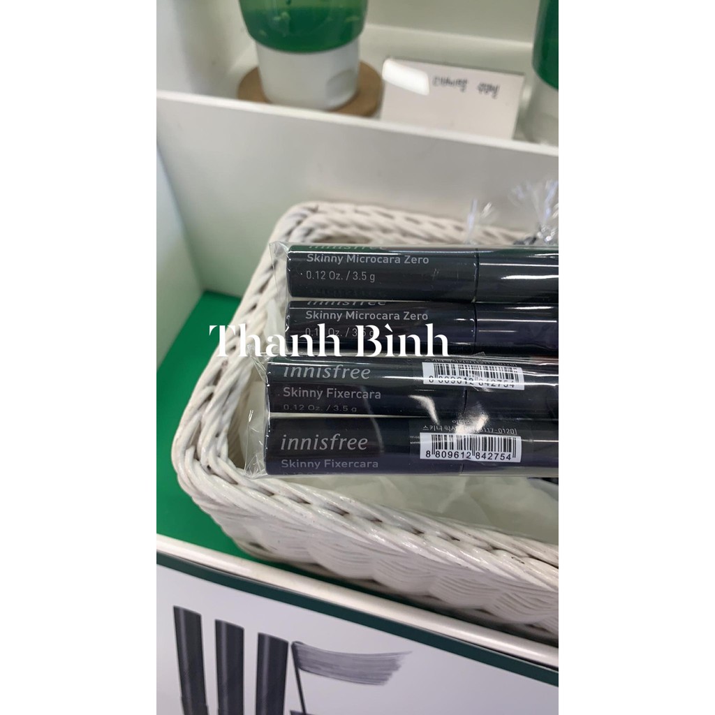Mascara Siêu Mảnh Làm Dài Và Tơi Mi Innisfree Skinny Longlongcara (date 09/2021) | BigBuy360 - bigbuy360.vn