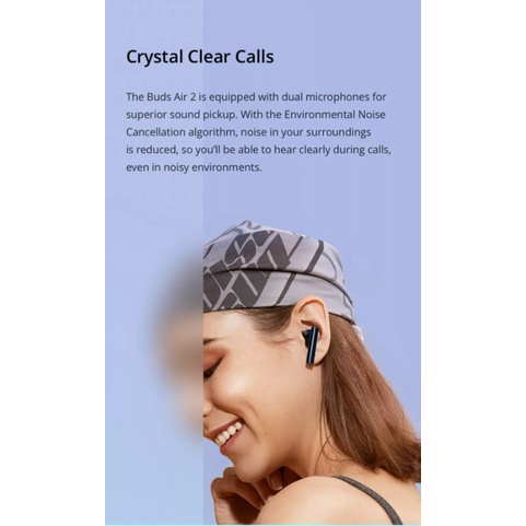 Tai nghe Realme Buds Air 2 Chính Hãng