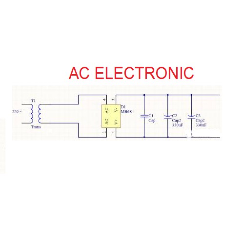 CẦU DIODE MB6S-0,5A SMD 10PCS