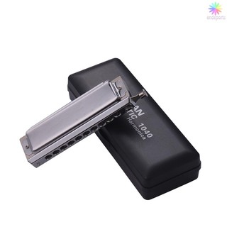 Kèn Swan Chromatic Harmonica 10 Holes