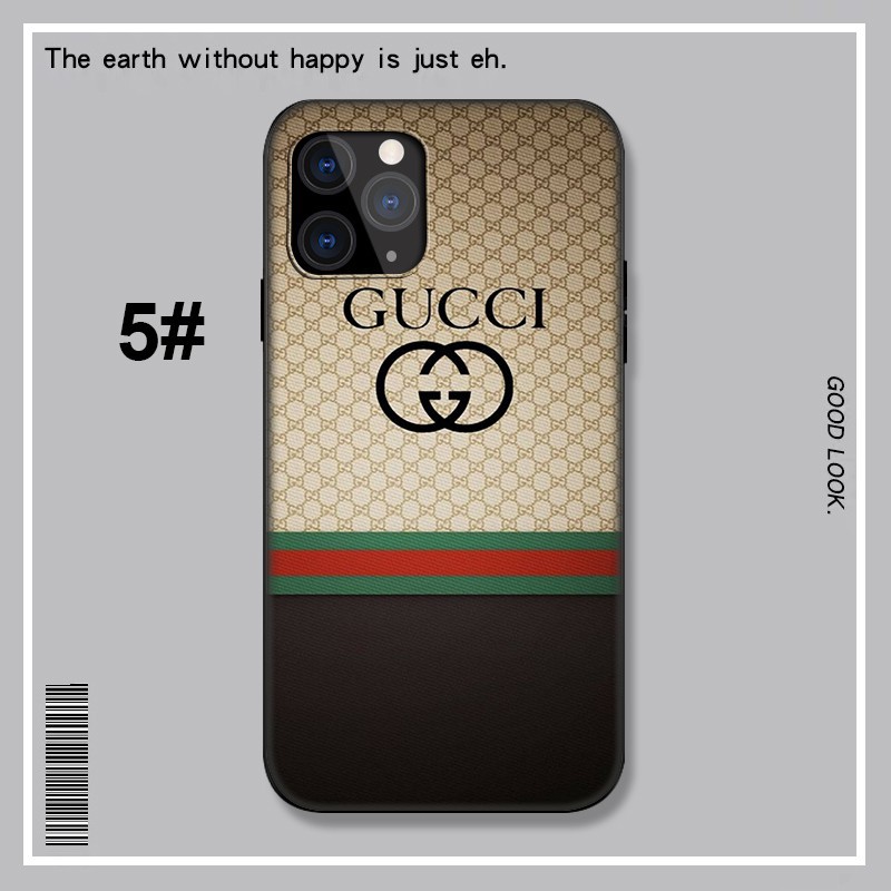 Ốp điện thoại mềm hoạ tiết Gucci LU167 cho iphone X XR Xs Max 6 6s 7 8 Plus 6+ 7+ 8+ 5 5s SE SE2 2020