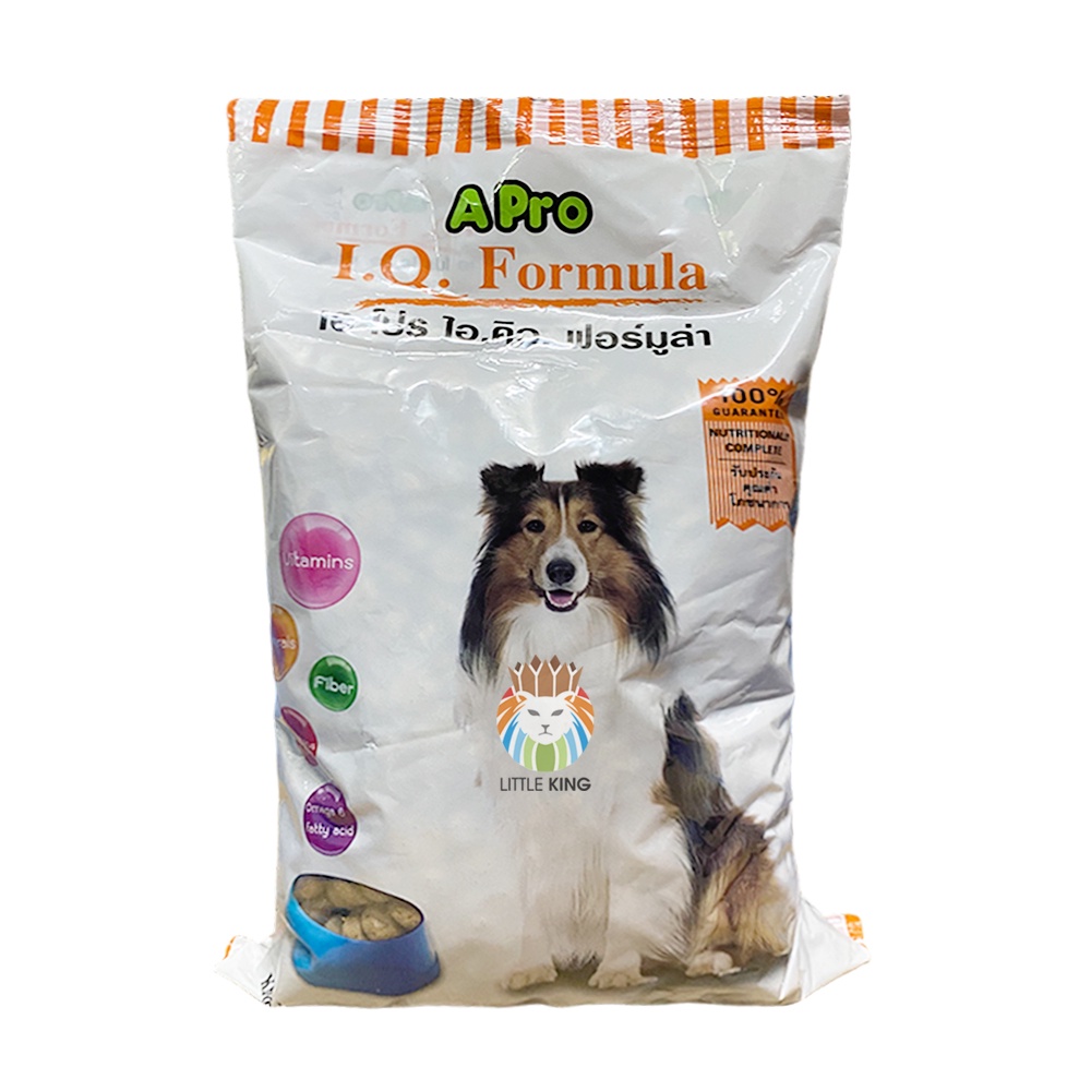 Thức ăn cho chó Apro IQ Formula 500g hạt cho chó giá rẻ bổ sung vitamin dinh dưỡng Little King pet shop