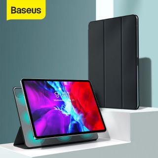Bao da Baseus cho iPad Pro 11 2020 Simplism there-old Nam châm hít lưng siêu nhẹ